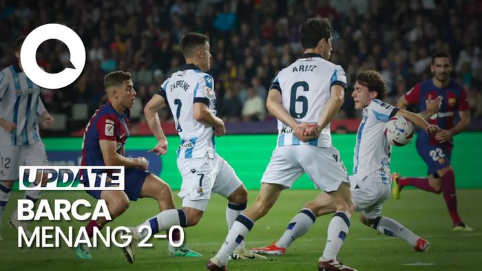 Barca Bungkam Sociedad dengan 2-0