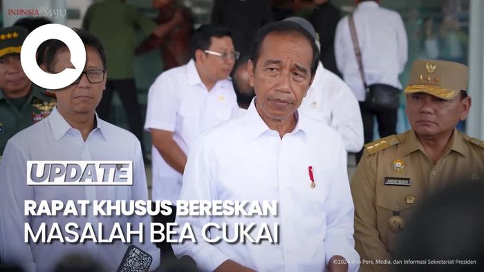 Jokowi Turun Tangan Atasi Masalah Bea Cukai