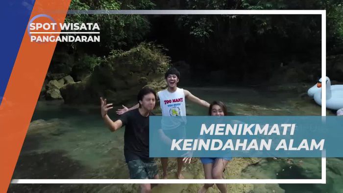 Menikmati Keindahan Lukisan Alam Green Valley Citumang Pangandaran