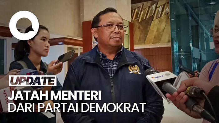 Soal Jatah Menteri, Demokrat Tunggu Revisi UU Kementerian Negara Tuntas