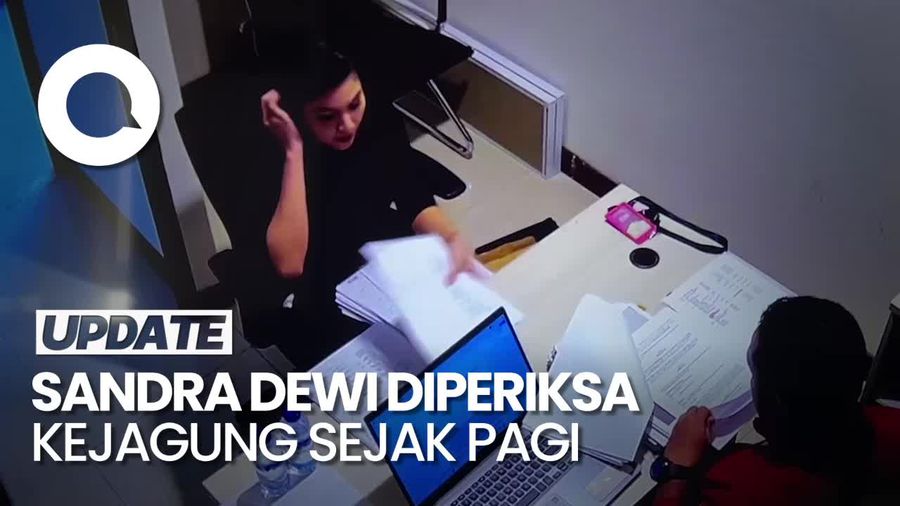 Penuhi Panggilan Kejagung, Sandra Dewi Datang Diam-diam Sejak Pagi
