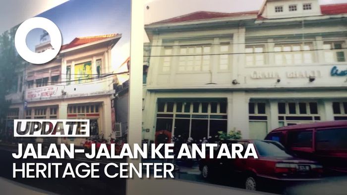 Mengintip Antara Heritage Center, Ikon Wisata Jurnalisme
