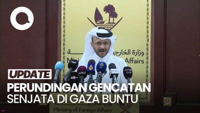 Qatar Sebut Negosiasi Israel-Hamas soal Gencatan Senjata di Gaza Buntu