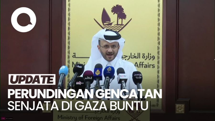 Qatar Sebut Negosiasi Israel-Hamas soal Gencatan Senjata di Gaza Buntu