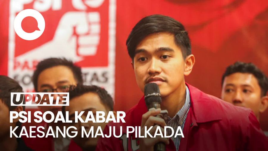Relawan Ambil Formulir Pilkada untuk Kaesang, PSI: Tak Ada Koordinasi DPP
