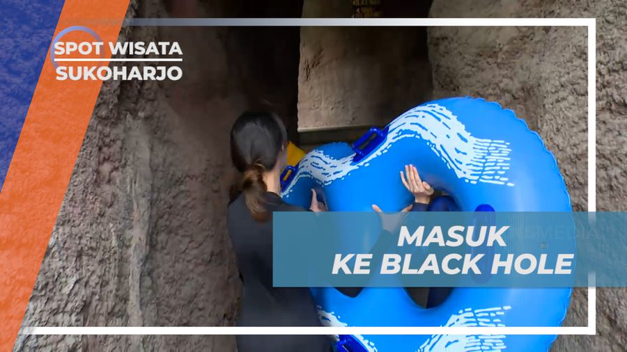 Sensasi Mencoba Keseruan di Black Hole Slide yang Bikin Deg-degan, Sukoharjo