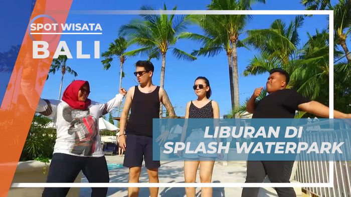 Liburan Seru Main Basah-basahan di Water Park Pulau Dewata, Bali