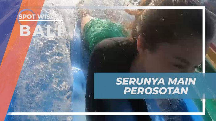 Meluncur Seru Bermain Slide Giant Racer yang Memacu Adrenalin, Bali