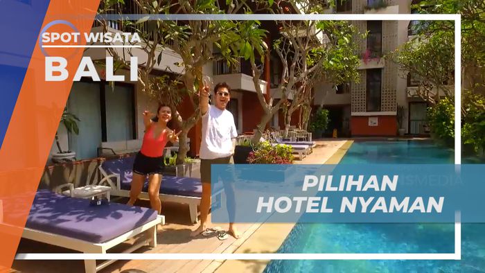 Staycation Seru, Menikmati Fasilitas Kolam Renang di Hotel Mewah, Bali 