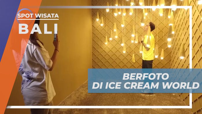 Cekrak-cekrek Abadikan Momen Seru di Cafe Berkonsep Unik, Bali
