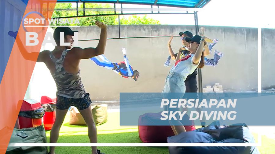 Persiapan Sebelum Seru-seruan di Indor Sky Diving, Bali