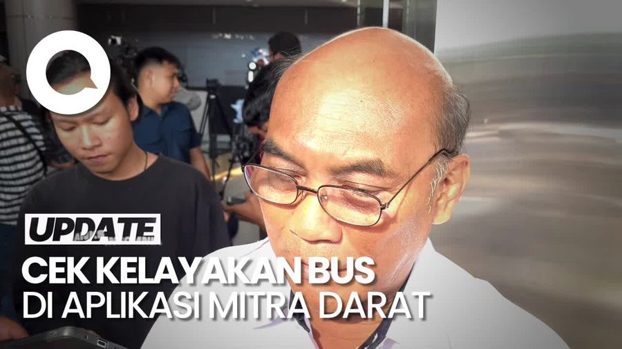 Perhatian! Begini Cara Cek Kelayakan Bus Sebelum Bepergian