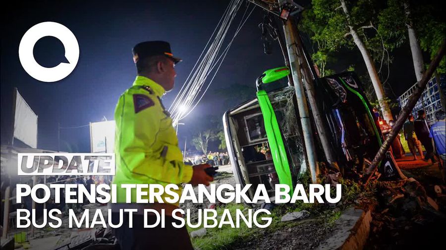 Polisi Bicara Potensi Tersangka Baru di Kasus Kecelakaan Bus Wisata di Subang