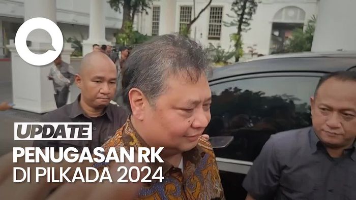 Airlangga Nilai RK Kuat di Pilkada Jabar Maupun Jakarta