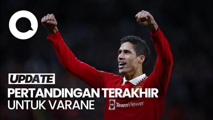 Ten Hag Harap Varane Bisa Main Lawan Manchester City Sebelum Pergi
