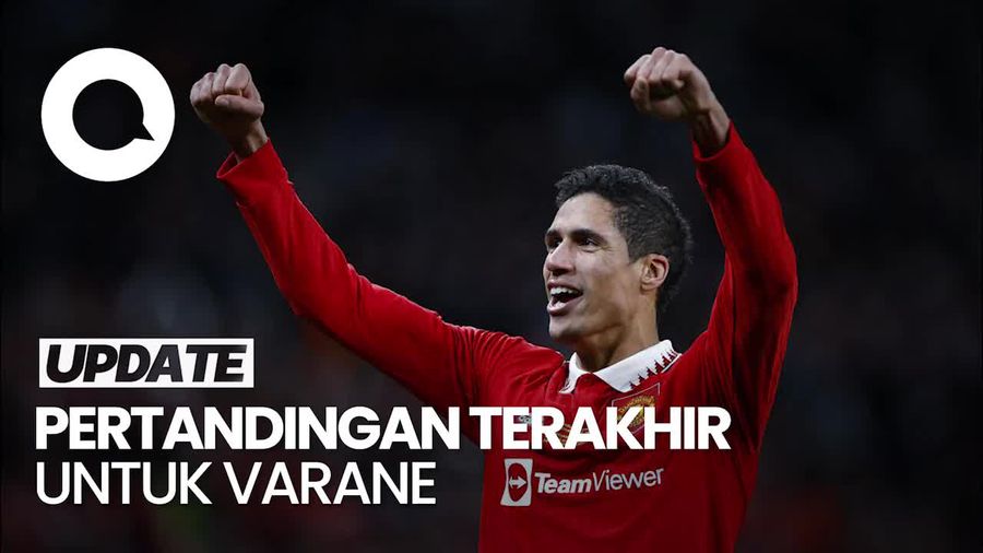 Ten Hag Harap Varane Bisa Main Lawan Manchester City Sebelum Pergi