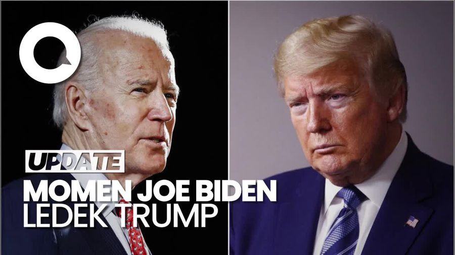 Biden Sebut Trump Pecundang, Ungkit soal Kebijakan Imigrasi