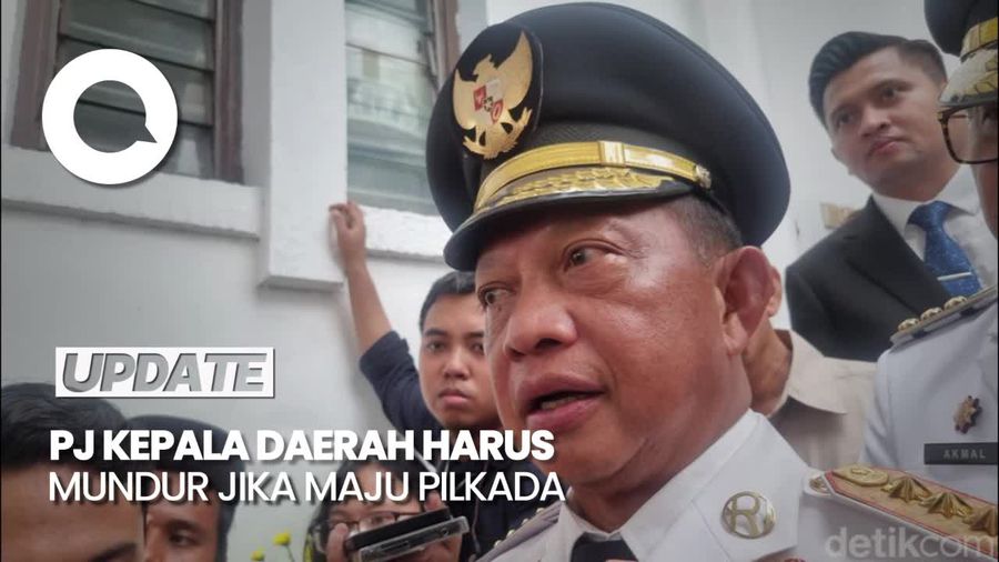 Mendagri Akan Keluarkan SE Atur Pj Kepala Daerah Harus Mundur Jika Maju Pilkada