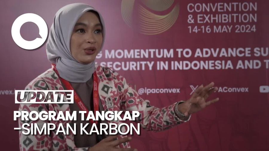 Mantap, RI Unggul dari Malaysia soal Program Tangkap-Simpan Karbon
