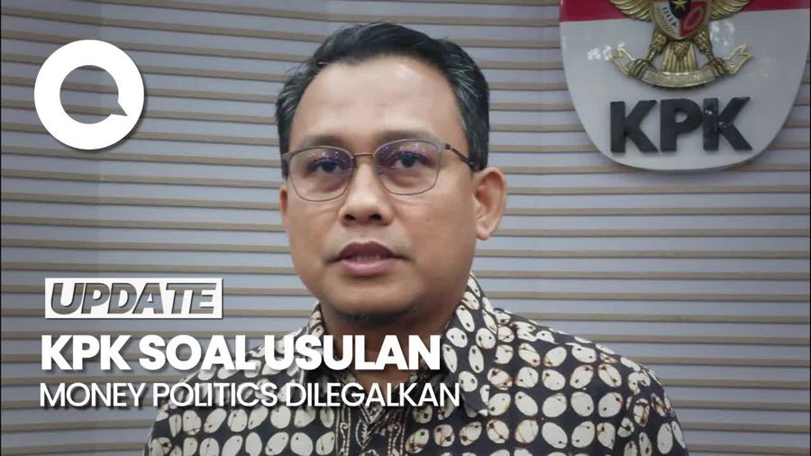 KPK Tanggapi Legislator PDIP yang Usul Money Politics Dilegalkan