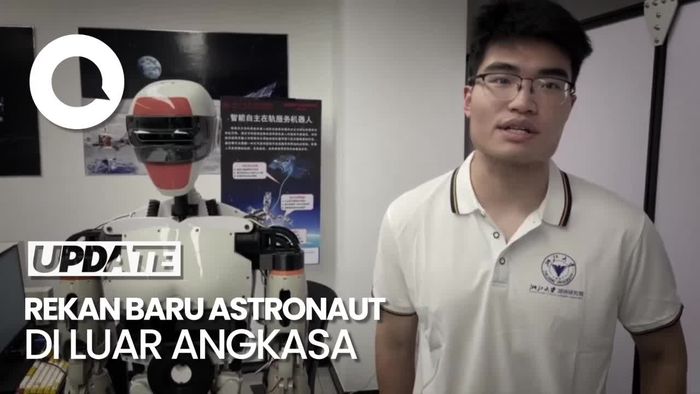 Kenalan dengan Chinese TARS yang Siap Bantu Astronaut di Luar Angkasa