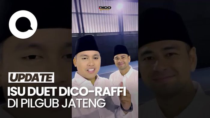 Airlangga soal Isu Dico-Raffi di Pilgub Jateng: Kalau Hasil Bagus Jalan Terus