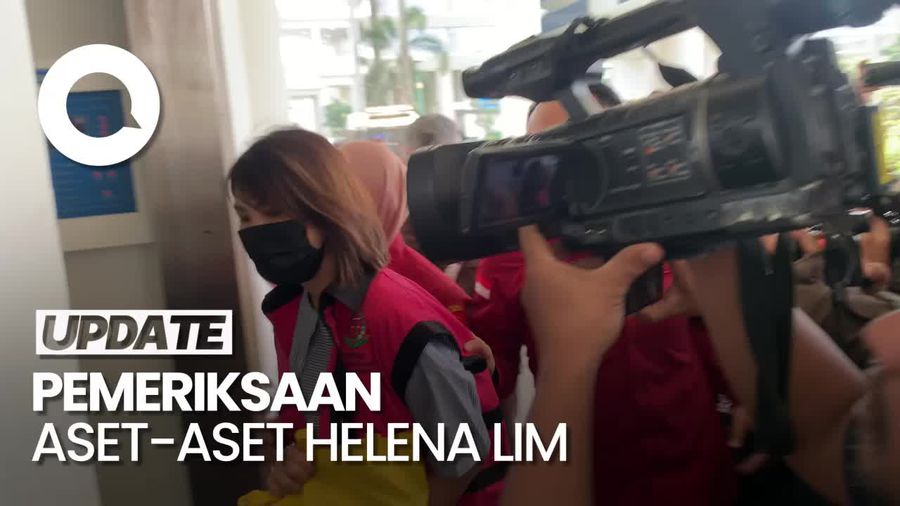 Kejagung Periksa Helena Lim Terkait Penyitaan Aset