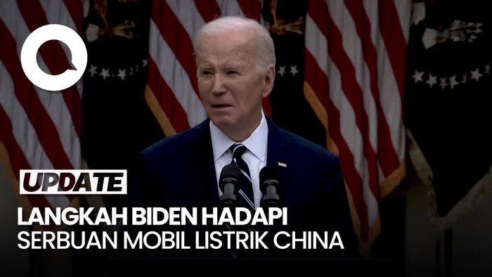 Takut AS Dibanjiri Mobil Listrik Asal China, Ini Kebijakan Joe Biden