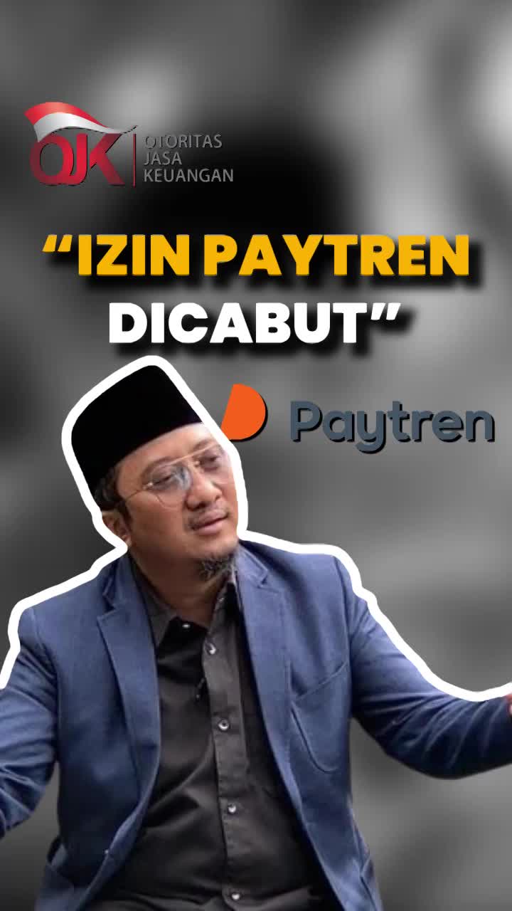 OJK Cabut Izin Usaha Paytren