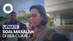 Sri Mulyani Menghadap Jokowi, Bahas Masalah di Bea Cukai