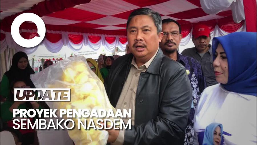 SYL Disebut Sempat Minta Proyek ke Dirjen Kementan untuk NasDem