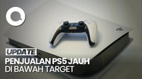 Penjualan PS5 Lesu, Laba Sony di 2023 Turun 7 Persen