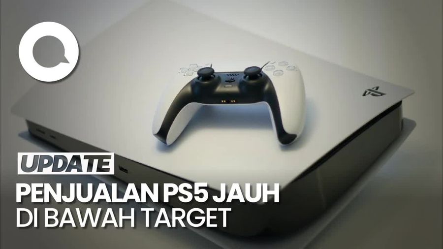 Penjualan PS5 Lesu, Laba Sony di 2023 Turun 7 Persen