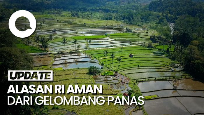 BRIN Sebut Indonesia Relatif Aman dari Gelombang Panas