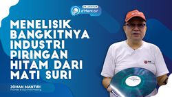 Menelisik Potensi Bisnis Piringan Hitam yang Bangkit dari Mati Suri