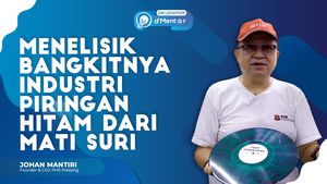 Menelisik Potensi Bisnis Piringan Hitam yang Bangkit dari Mati Suri