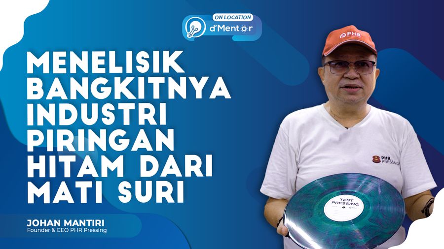 Menelisik Potensi Bisnis Piringan Hitam yang Bangkit dari Mati Suri