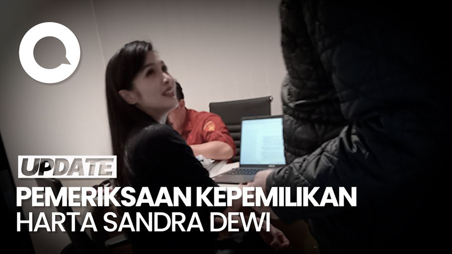 Kejagung Periksa Sandra Dewi Terkait Kepemilikan Harta di Kasus Suaminya