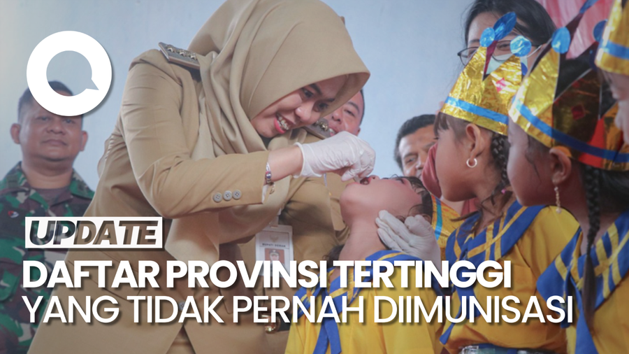 Kemenkes: 1,3 Juta Anak Belum Pernah Diimunisasi Sejak 5 Tahun Terakhir