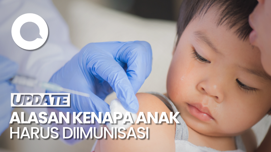 Kemenkes Ingatkan Pentingnya Imunisasi Rutin dan Lengkap pada Anak