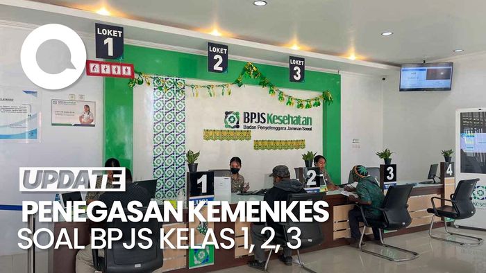 Kemenkes Tegaskan hingga Kini BPJS Kelas 1, 2 dan 3 Masih Tetap Ada