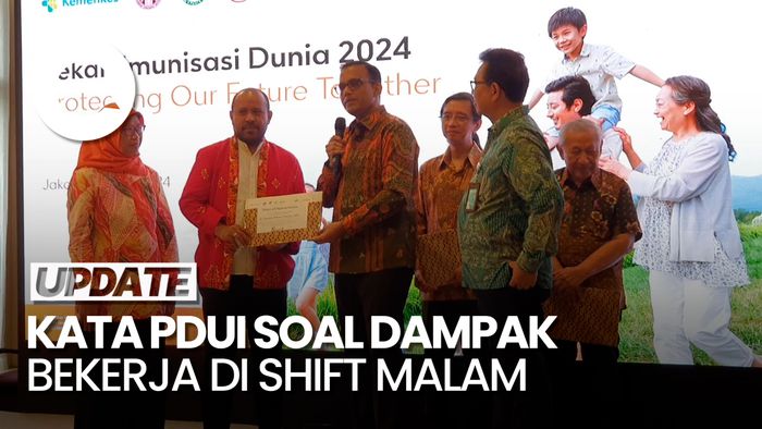 PDUI Benarkan Pekerja Shift Malam Rentan Kena Obesitas dan Diabetes