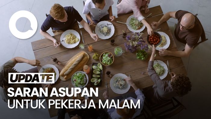  Saran Dokter soal Asupan Yang Harus Dihindari Pekerja Malam
