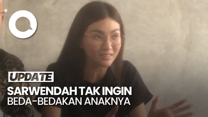 Sarwendah Akui Dekat dengan Semua Anak-anaknya, Tak Mau Membedakan
