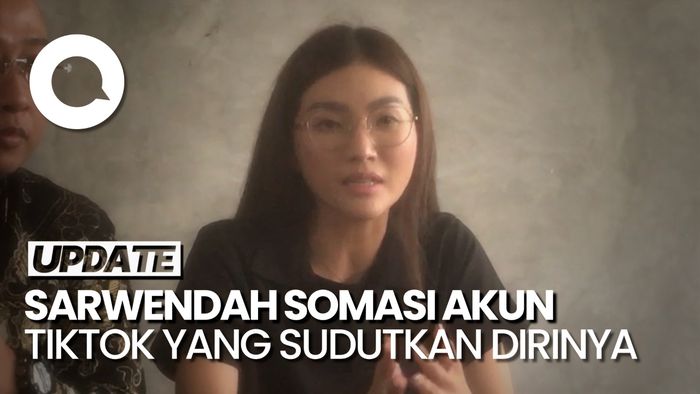 Sarwendah Somasi Akun TikTok yang Sudutkan Dirinya dan Betrand Peto