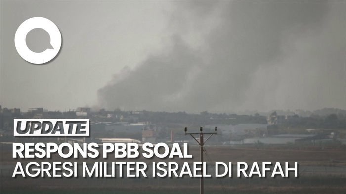 Sekjen PBB Terkejut Agresi Militer Israel di Rafah Meningkat