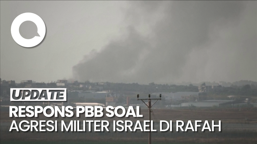 Sekjen PBB Terkejut Agresi Militer Israel di Rafah Meningkat