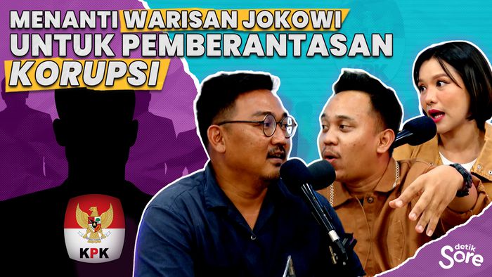  Menanti Warisan Jokowi untuk Pemberantasan Korupsi