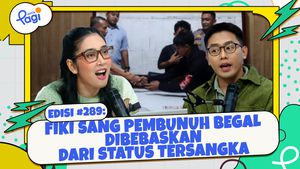 Fiki Sang Pembunuh Begal Dibebaskan dari Status Tersangka