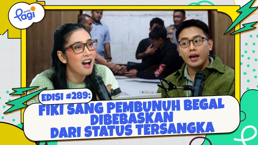 Fiki Sang Pembunuh Begal Dibebaskan dari Status Tersangka